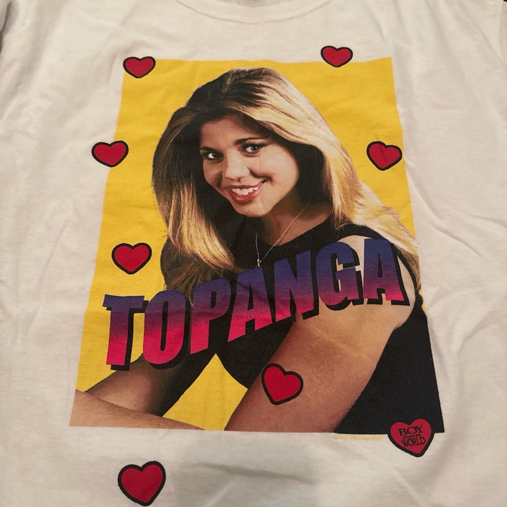 Topanga Graphic Tee - White